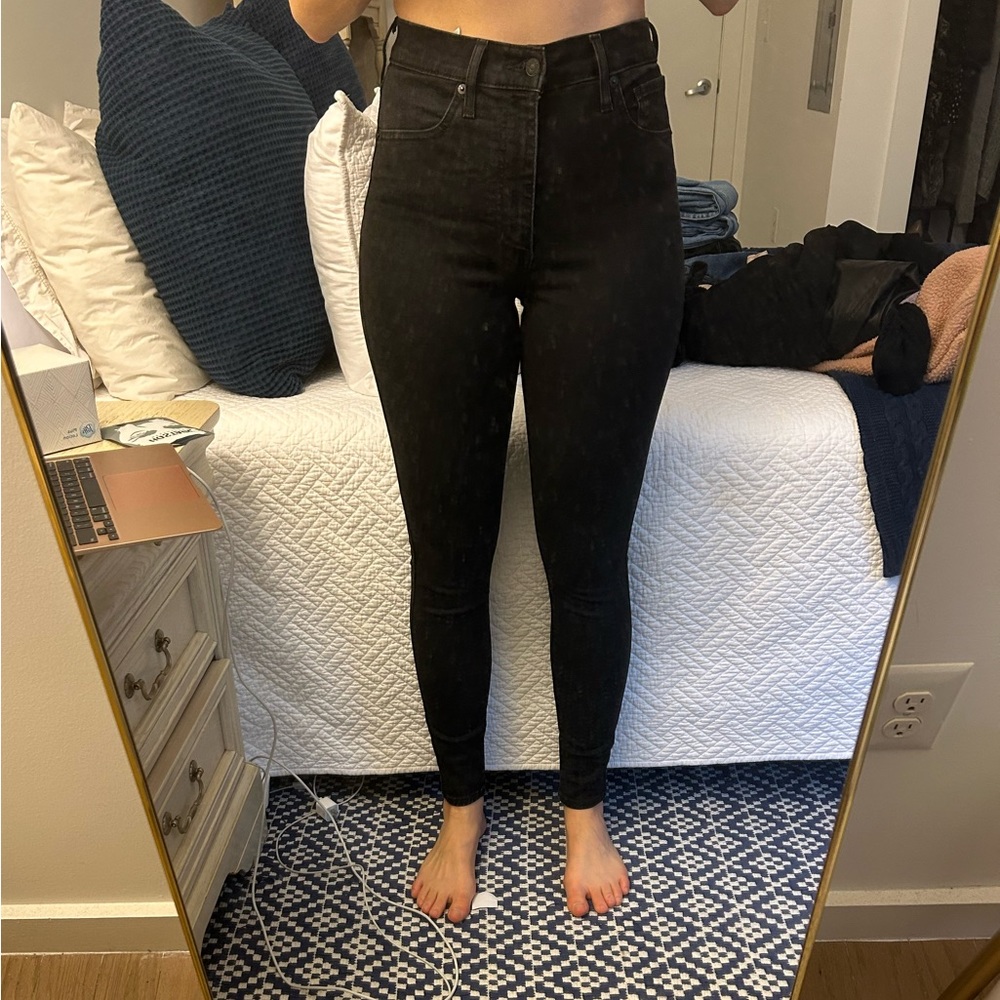 Levi's Mile High Super Skinny Jeans size 29
